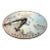 Antique French Hand-Painted Tower Clock Face For Sale
