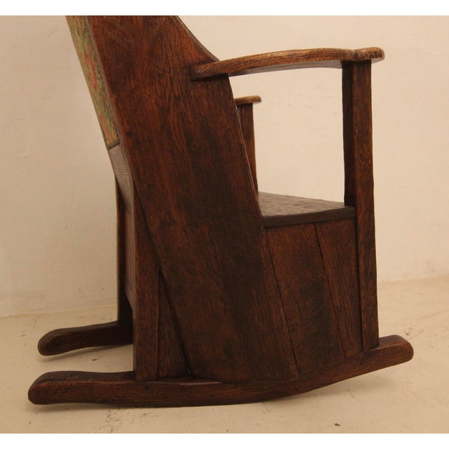 Antique English Lambing Chair, 1890s For Sale - Image 16 of 18