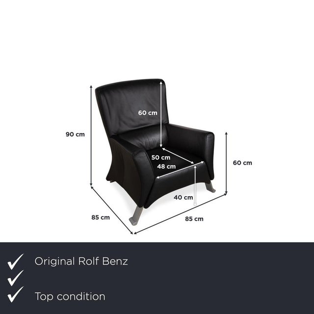 Here you'll find a true design classic from Rolf Benz, a piece of furniture that, like few others, embodies the perfect...
