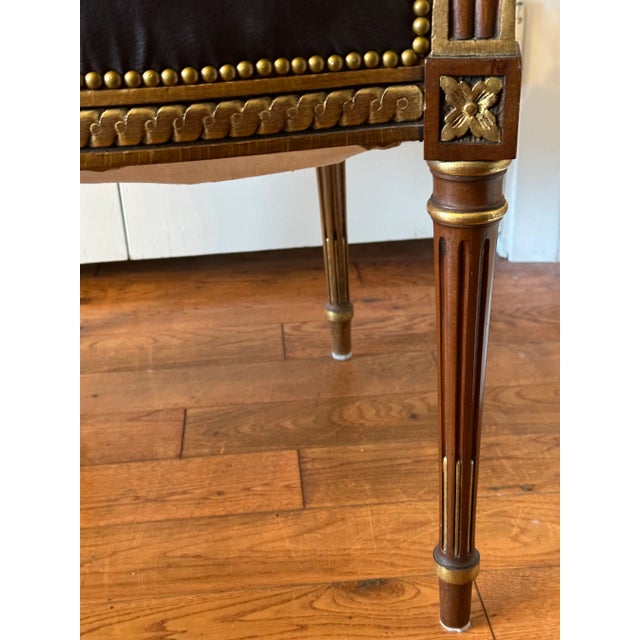 French Louis XVI Style Chair by Simon Loscertales Bona For Sale - Image 3 of 12