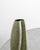 Mid-Century Swedish Green Spreckled Stoneware Ceramic Vase from Hans Hedberg, Biot, France, 1950s For Sale - Image 3 of 5