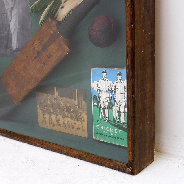 Display Case of Cricket Collectibles For Sale - Image 13 of 15