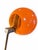 Eichhoff German lamp in the typical orange color of the 1970s. The telescopic arm extends to approximately 50 cm. The...