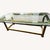 Vintage Mid Century Hollywood Regency Brass & Glass Coffee Table (Mastercraft Style) Bring timeless sophistication to your...