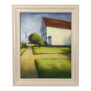 Original Landscape Painting "Sunlit"