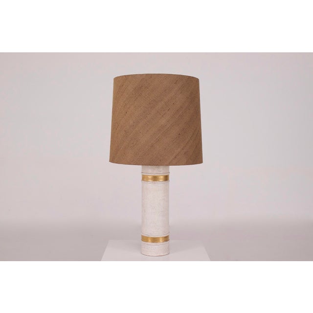 Bergboms Vintage Ceramic Lamp by Bitossi for Bergboms, 1970s For Sale - Image 4 of 9