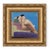 Drawing/Sketching Materials Donald G. Vogl Signed Modernist Reclining Nude Pastel on Board For Sale - Image 7 of 8