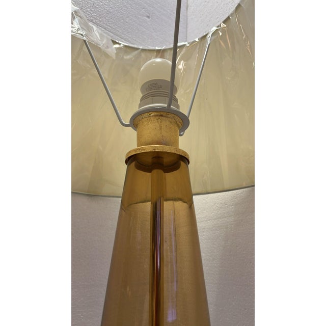 Table Lamps by Ercole Barovier for Barovier & Toso, Set of 2 For Sale - Image 4 of 11