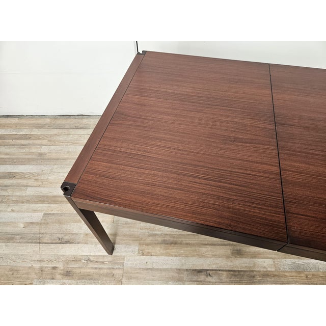 Mid-Century Modern Extendable 4D Dining Table by Angelo Mangiarotti for Molteni, 1970 For Sale - Image 3 of 18