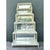 Hollywood Regency Vintage Charlotte Moss Regency Mirror Back Etagere For Sale - Image 3 of 12