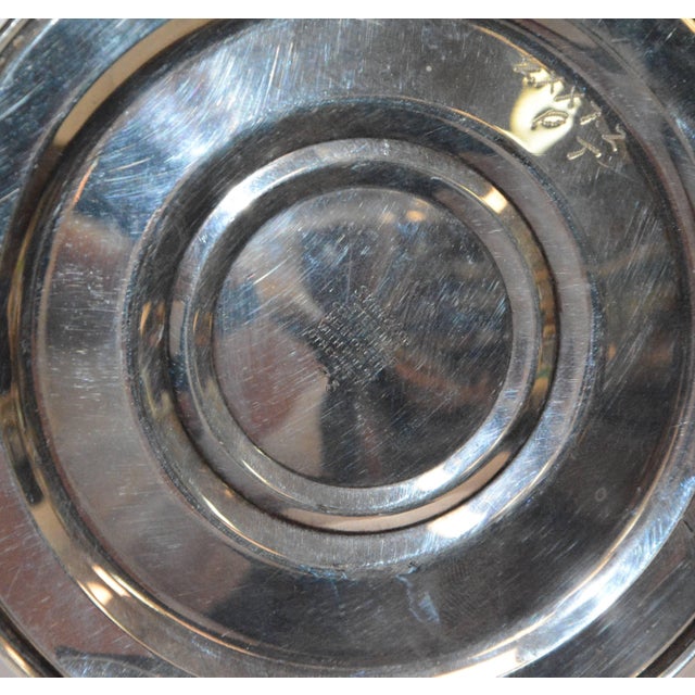 Silver S. Kirk & Sons Sterling Silver Candelabras For Sale - Image 8 of 10