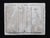 White Reclaimed White Ceramic Bathroom Soap Dish With Handle For Sale - Image 8 of 8