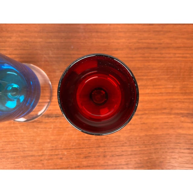 Vintage Drinking Glasses from Luminarc, 1970s, Set of 3 For Sale - Image 14 of 18