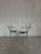 Artist hiroyuki yamakado italy, 1987 h 82cm w 46cm d 54cm 8 “cinderella” folding chairs by hiroyuki yamakado for porada...