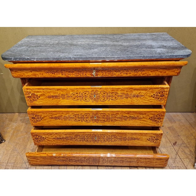 Charles X Commode, 1825 For Sale - Image 4 of 18