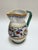 Renaissance Large Italian Hand Painted Ricco Deruta Pottery Water Pitcher For Sale - Image 3 of 11