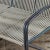 Walter Lamb for Brown Jordan Vinyl Bronze Patio Settee For Sale - Image 11 of 18