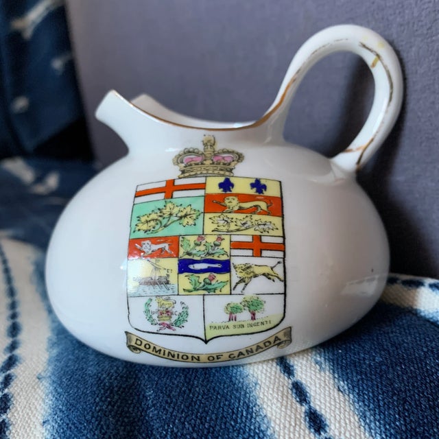 Vintage Dominion of Canada Creamer For Sale - Image 9 of 12