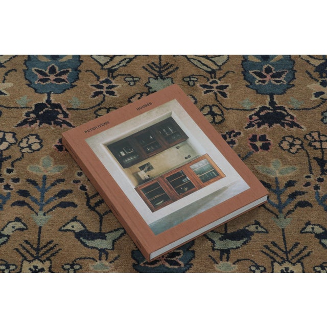 Traditional Antique Chinese Ningxia Square Rug Pair With Flora & Fauna Play - Rug & Kilim For Sale - Image 3 of 9