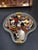 Elevate your space with our Vintage Italian Mid Century Murano Wall Mirror from the 1940s. This exquisite piece boasts a...