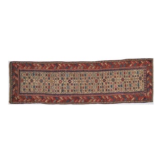 1900's Antique Persian Bakhshaish Runner, 3'7" X 12'2" For Sale