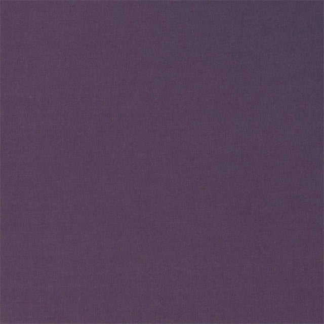 Morris & Co Ruskin Fabric in Plum For Sale