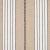 Contemporary Sample - Schumacher Audrey Stripe Fabric in Natural For Sale - Image 3 of 4