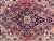Very beautiful little antique Sarouk rug with nice floral design and beautiful colors, entirely and finely hand knotted...