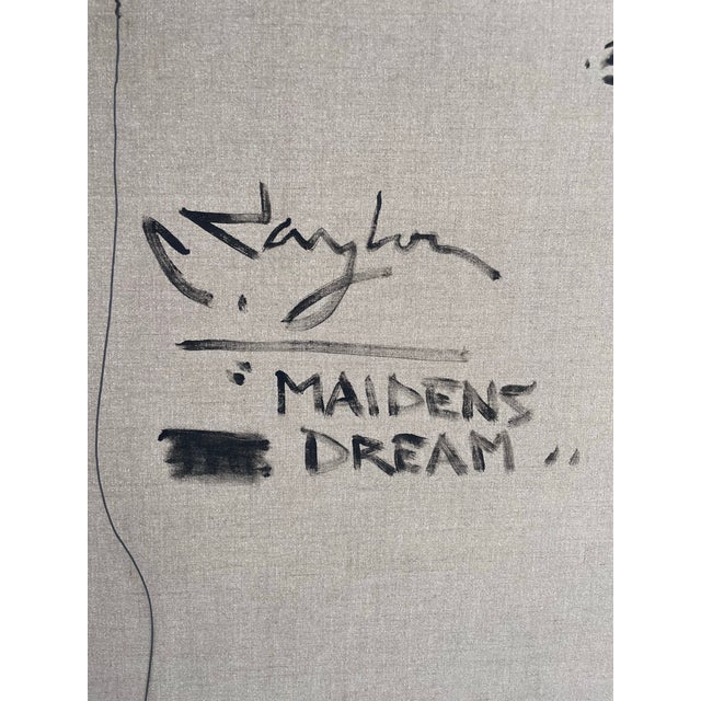 2000 - 2009 Original Modern Abstract Painting "Maiden's Dream" by C. Taylor, 2008 For Sale - Image 5 of 10