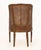 Brown American Regency Style Mahogany Cane Bergere For Sale - Image 8 of 8