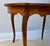 Mid 20th Century French Louis XV Style Marquetry & Gilt Bronze Table For Sale - Image 6 of 11