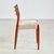 Teak Model 78 Dining Chair by Niels O. Møller for J.L. Møllers, 1960s, Set of 4 For Sale - Image 4 of 10