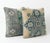 This beautiful 20'' x 20'' pillow cover set was made from authentic Turkish rug pieces. Bright colors of wool adorn the...