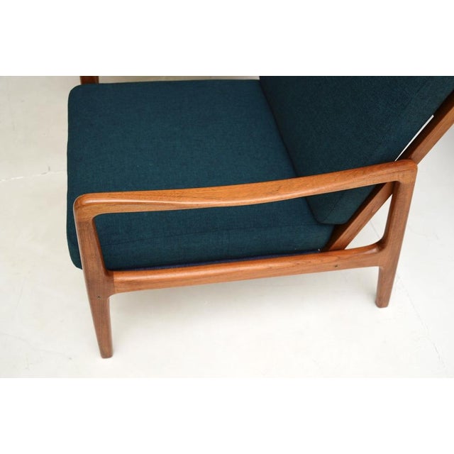 Danish Teak Armchairs by Ole Wanscher for France & Søn / France & Daverkosen, 1960s, Set of 2 For Sale - Image 11 of 13