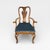 Late 20th Century Set of Six Thomasville Queen Anne Walnut Dining Chairs For Sale - Image 17 of 18
