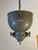 Vintage Industrial Floor Lamp on Tripod Base from Bundeswehr, 1960s For Sale - Image 6 of 14