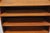 Wood Mid Century Danish Modern Teak Wood Magazine Rack Book Stand Bookcase Side Table For Sale - Image 7 of 18