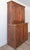 American 1780s Early American New England Kitchen Cupboard in Wide Plank Pine For Sale - Image 3 of 4