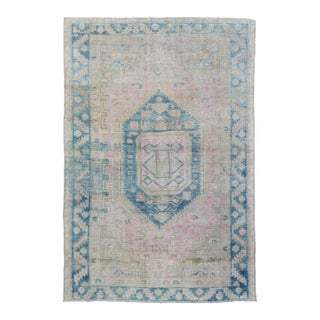 Antique Malayer Rug 4'1'' x 6'2'' For Sale
