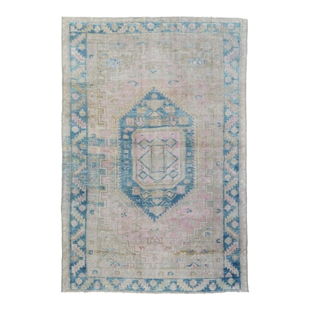 Antique Malayer Rug 4'1'' x 6'2'' For Sale