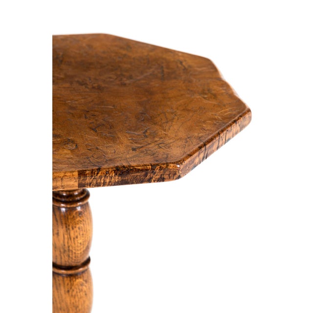 Wood Victorian Walnut Occasional Table For Sale - Image 7 of 12