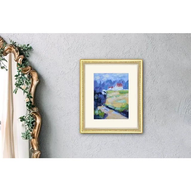 2020s Contemporary Impressionist Oil Painting, Pacific Grove For Sale - Image 5 of 12