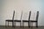 1980’s Postmodern Canadian Dining Chairs - Set of 4 For Sale In Los Angeles - Image 6 of 12