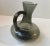 Glass Vintage Pitcher in Grey Blister Glass by Zbigniew Horbowy, 1970s For Sale - Image 7 of 8