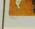 Paper "Les Jeunes Maries" Contemporary Figurative Wedding Scene Print by Graciela Rodo Boulanger, Framed For Sale - Image 7 of 12