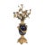 Ceramic 19th Century Louis XVI Style French Blue Cobalt Porcelain and Gilt Bronze Table Lamp from Sevres For Sale - Image 7 of 7
