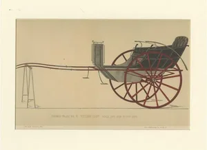 Village Cart, 1883, Paper