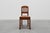 Early Art Deco Oak & Wicker Dining Chairs, Belgium, 1915, Set of 4 For Sale - Image 4 of 18