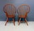 Set of Nine Hunt Country Continuous Bow Dining Chairs 2 Armchairs & 7 Side Chairs For Sale - Image 15 of 18