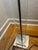 Contemporary Restoration Harware French Column Floor Lamp With Shade For Sale - Image 3 of 10